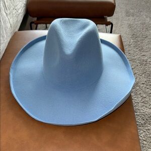 Sky Blue Women's 100% wool hat